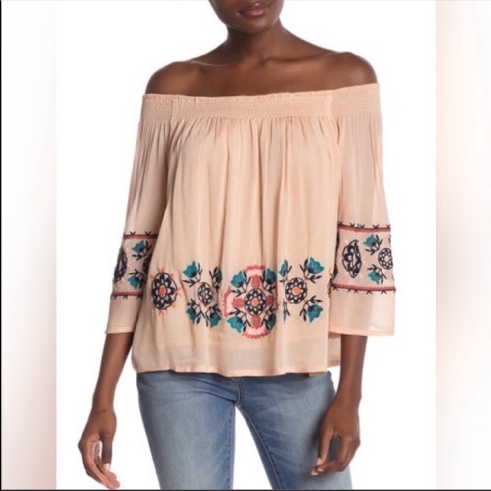 Muche et Muchette Gwen Embroidered Top Nordstrom